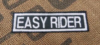 Easy Rider Naszywka Imienna Imię Haftowana