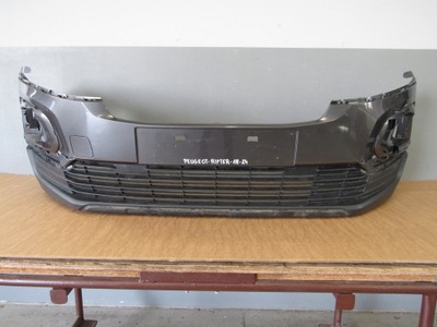 Peugeot rifter 2018-2024 бампер перед фото №1