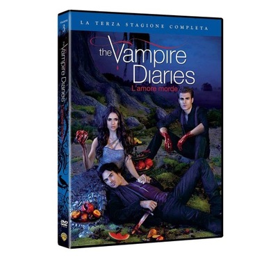 THE VAMPIRE DIARIES - SEASON 3 (PAMIĘTNIKI WAMPIRÓW - SEZON 3) [5DVD]