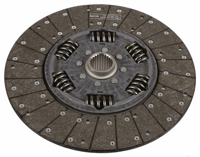 Диск сцепления rvi c d k t volvo fh fh ii fh iii fm fm ii fm iii fmx fmx i фото №1