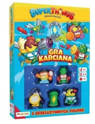 MagicBox Gra Karciana Superthings Rivals Of Kaboom