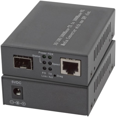 EFB EL029 Media Converter 1x100/1000Mbit RJ45 1xGi