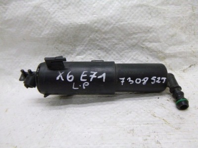 Омыватель лампы левый перед заглушка bmw x6 e71 фото №1