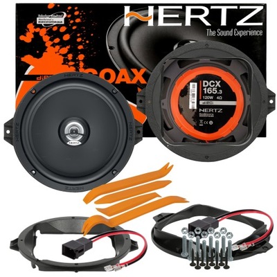 HERTZ DCX165 ALTAVOCES AUDI A3 8L A4 B5 TT 8N PARTE TRASERA  