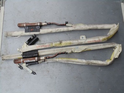 Шторка безопасности комплектная левая kia sportage 2011 rok. фото №1