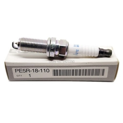 PE5R-18-110 ILKAR7L11 94124 IRIDIUM SPARK PLUGS FIT PARA MAZDA 3 6 CX~22546  