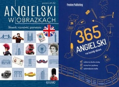 Angielski w obrazkach +Angielski 365 na każdy