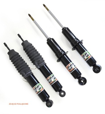 SET SHOCK ABSORBERS TOYOTA LAND CRUISER  