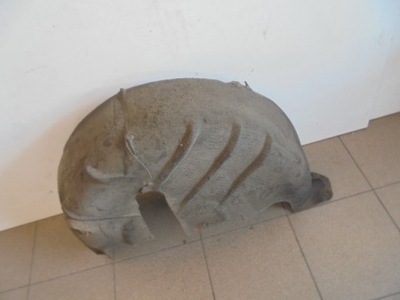 Підкрилок правий задня citroen c3 ii 2010 rok фото №1