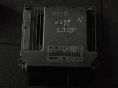 Бортовой компьютер mercedes w639 a6461532591 фото №1