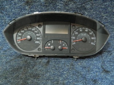 Лічильник прилади корпус fiat idea 1.4 16v 03-12r eu фото №1