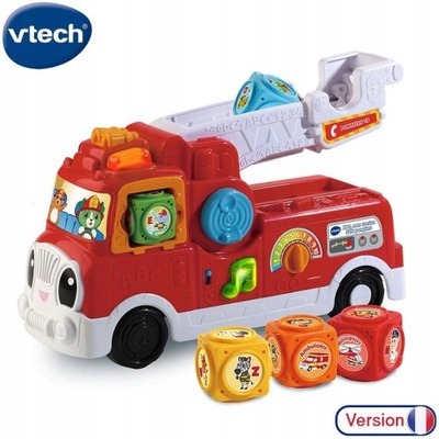 VTECH ABC mój wóz strażacki SOS