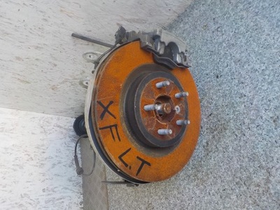 Ступиця поворотний кулак привідний вал лівий задня jaguar xf ii фото №1