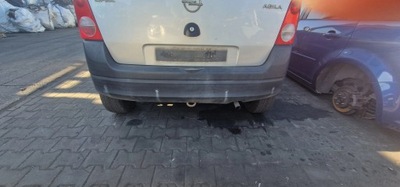 Бампер задняя задний opel agila a i 1 2000- pdc фото №1