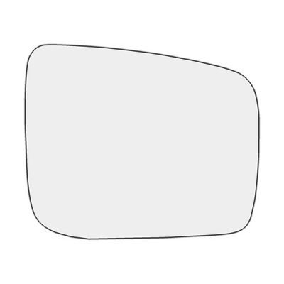 Стекло/зеркало nissan rogue 2007-2013 2012 2011 2010 фото №1