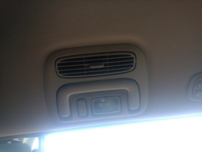 Освещение решётка ручка левый задняя 2 ряд toyota sienna 06-10r фото №1