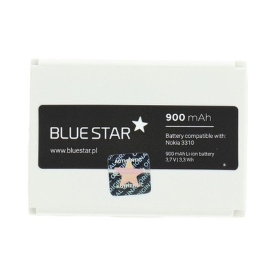 Bateria do Nokia 3310/3510 900 mAh Li-Ion Blue Star