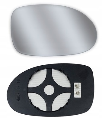 Вкладыш зеркало citroen c5 01-08 c6 sf+grz+pl правое фото №1