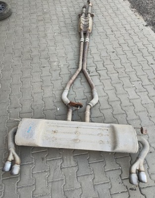 Вихлоп гасник ford fusion sedan 2.7 awd sport 2019 фото №1