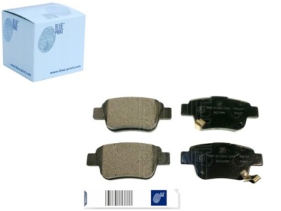 Blue print adt342147 набор тормозных колодок тормозных, тормоза дисковые фото №1