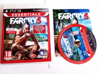 FAR CRY 3 PL /PS3/