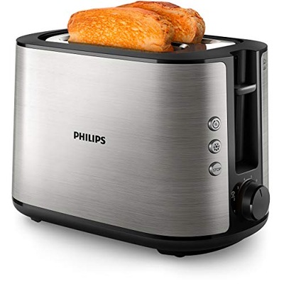 TOSTER PHILIPS VIVA COLLECTION HD2650/90 950W