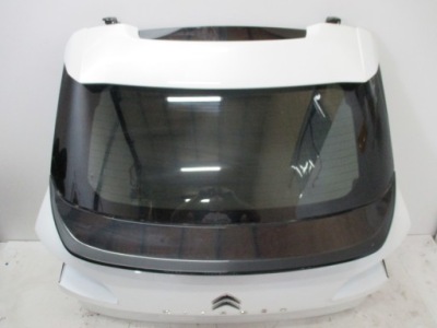 Крышка багажника citroen c5x 22r pod камера задняя фото №1