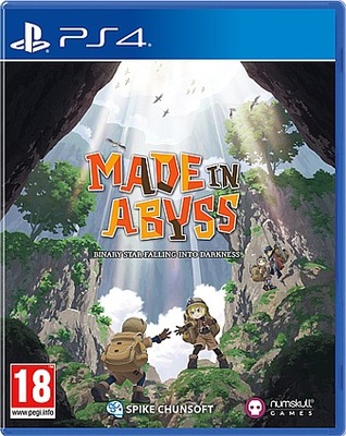 Made in Abyss: Binary Star Falling do Darkness (PS4)