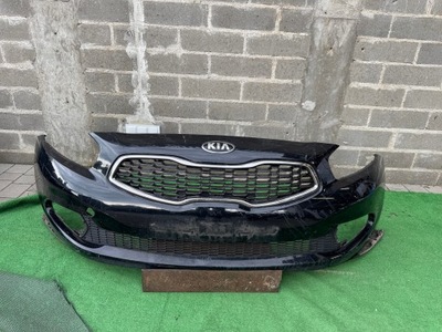 Kia ceed ii 2 12-15 решётка радиатора бампер перед org eu фото №1