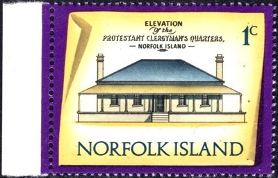 Norfolk Island 1 c.czysty **