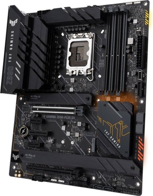 Płyta główna ATX Asus TUF Gaming Z690-Plus D4 Socket 1700 DDR4 (U) WADA
