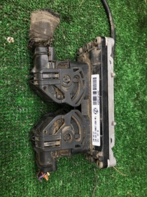 Бортовий комп'ютер блок керування fiat panda ii iaw5afs1 wwa фото №1