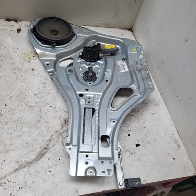 Механизм подъемник стекло правый перед kia sportage фото №1