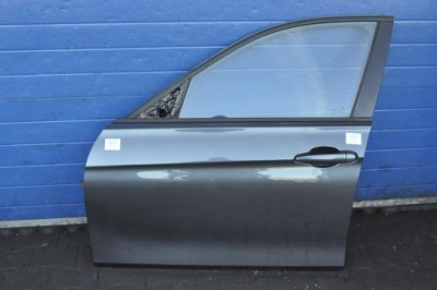 Bmw 3 f31 lift дверь левый перед левая передние b39 фото №1