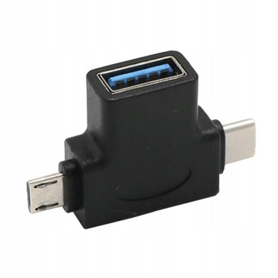 Wieloportowy USB Przejściówka USB na USB A USB