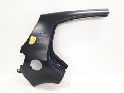 Vw golf v plus 2004 5m0 крыло правый задняя фото №1