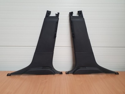 Защита стойка средняя решётка peugeot 5008 pr левая фото №1