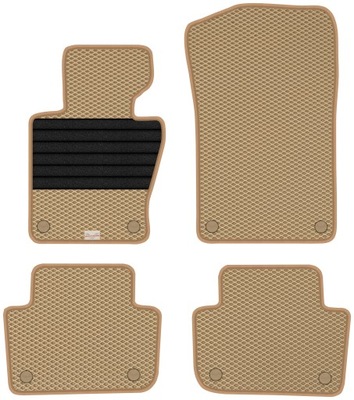 BMW X3 E83 2003-2010 ALFOMBRILLAS GOMA PARA COCHE EVA  