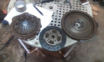 Citroen c2 c3 1.4 8v - сцепление диск прижим фото №1