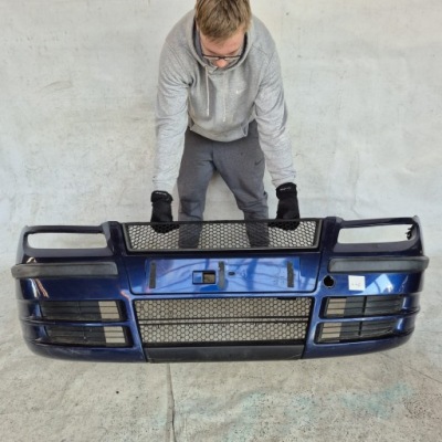 Fiat ulysse ii 2 02-10 бампер перед передний фото №1