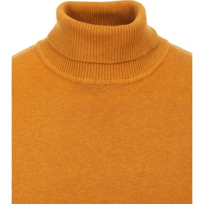 sweter golf męski bawełna Redmond XL miodowy