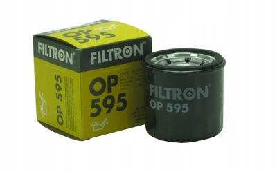 FILTER OILS FILTRON OP595 - MAZDA NISSAN SUBARU  