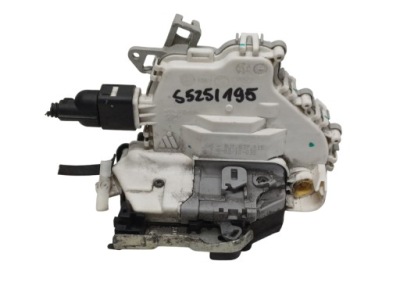 Audi q7 4l 05- замок двері лівий перед 8j1837015c фото №1