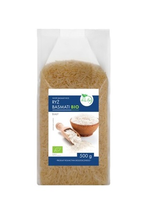 Ryż basmati biały BIO 0,5kg BIOLIFE
