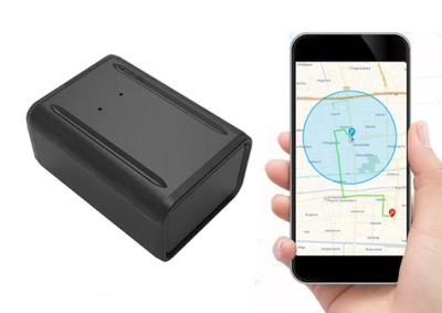 LOKALIZATOR GPS GT20B 3000mAh DO PLECAKA MAGNES PODSŁUCH APP BEZ ABONAMENTU
