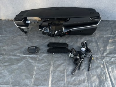 Jeep grand cherokee wl консоль подушки безопасности подушка безопасности ремни usa комплект 2022- фото №1