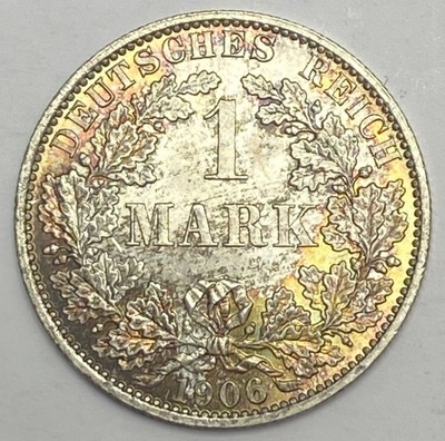 Niemcy 1 Marka 1906 A *104