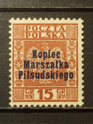 POLSKA Fi 278 ** 1935 Kopiec Piłsudskiego