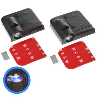 BMW E60 X3 X5 X6 Z3 Z4 PROJEKTOR LED LOGO DRZWI