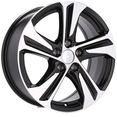 ALLOY WHEELS (TITANIUM) 16 FOR FIAT DOBLO 263 FACELIFT SCUFOR 220 ULYSSE 220 179 500L 330 350 FACELIFT  